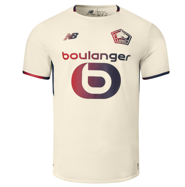 2025-26 Lille Away Soccer Jersey Shirt